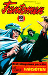 Cover for Fantomen (Semic, 1958 series) #6/1970