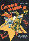 Cover for Captain Marvel Jr. (Cleland, 1947 series) #1