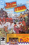 Cover for La Légion des Super Héros et les Nouveaux Jeunes Titans (Editions Héritage, 1984 series) #10