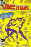 Cover for La Légion des Super Héros et les Nouveaux Jeunes Titans (Editions Héritage, 1984 series) #19