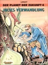 Cover for Der Planet der Zukunft (Carlsen Comics [DE], 1993 series) #4 - Julies Verwandlung