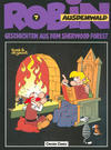 Cover for Robin Ausdemwald (Carlsen Comics [DE], 1988 series) #7 - Geschichten aus dem Sherwood Forest