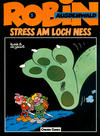 Cover for Robin Ausdemwald (Carlsen Comics [DE], 1988 series) #5 - Stress am Loch Ness