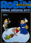 Cover for Robin Ausdemwald (Carlsen Comics [DE], 1988 series) #2 -  Einmal einseifen, bitte!