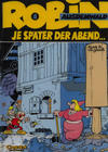 Cover for Robin Ausdemwald (Carlsen Comics [DE], 1988 series) #8 - Je später der Abend...