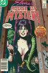 Cover for Elvira's House of Mystery (DC, 1986 series) #1 [Newsstand]