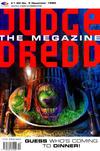 Cover for Judge Dredd the Megazine (Fleetway Publications, 1990 series) #3