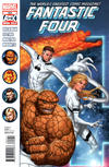 Cover for Fantastic Four (Marvel, 2012 series) #604
