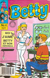 Cover for Betty (Editions Héritage, 1993 series) #4