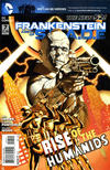 Cover for Frankenstein, Agent of S.H.A.D.E. (DC, 2011 series) #7