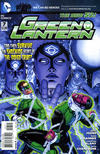Cover for Green Lantern (DC, 2011 series) #7 [Direct Sales]