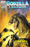 Cover Thumbnail for Godzilla Legends (2011 series) #5 [Regular Bob Eggleton Cover]
