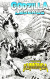 Cover Thumbnail for Godzilla Legends (2011 series) #5 [Incentive Arthur Adams Black & White Variant Cover]