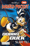 Cover for Donald Pocket (Hjemmet / Egmont, 1968 series) #360 - Dobbel-Duck slår til! [Reutsendelse bc 277 58]