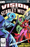 Cover for The Vision and the Scarlet Witch (Marvel, 1982 series) #1 [Direct]