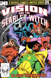 Cover Thumbnail for The Vision and the Scarlet Witch (1982 series) #3 [Direct]