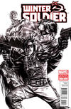 Cover Thumbnail for Winter Soldier (2012 series) #1 [Sketch Variant Cover by Lee Bermejo]