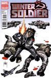 Cover for Winter Soldier (Marvel, 2012 series) #1 [Variant Cover by Joe Kubert]