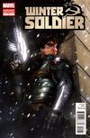 Cover for Winter Soldier (Marvel, 2012 series) #1 [Variant Cover by Gabriele Dell'Otto]