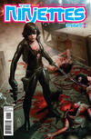 Cover for The Ninjettes (Dynamite Entertainment, 2012 series) #1