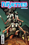 Cover Thumbnail for The Ninjettes (2012 series) #1 [Desjardins cover]