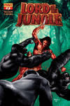 Cover for Lord of the Jungle (Dynamite Entertainment, 2012 series) #2 [Cover B Paul Renaud]