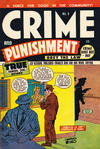 Cover for Crime and Punishment (Superior, 1948 ? series) #8