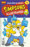 Cover for Simpsons Illustrated (Bongo, 2012 series) #1 [Direct Edition]
