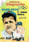 Cover for Estrellas del Deporte (Editorial Novaro, 1965 series) #7 [Española]