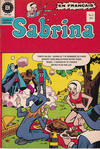 Cover for Sabrina La Jeune Sorcière (Editions Héritage, 1973 series) #5