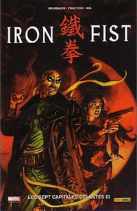 Cover Thumbnail for 100% Marvel : Iron Fist (Panini France, 2008 series) #2 - Les sept capitales célestes (I)