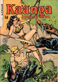 Cover Thumbnail for Kaänga Comics (H. John Edwards, 1950 ? series) #27