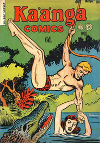 Cover Thumbnail for Kaänga Comics (H. John Edwards, 1950 ? series) #30