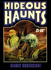 Cover Thumbnail for Hideous Haunts (Gredown, 1982 ? series) 