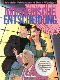 Cover Thumbnail for Mörderische Entscheidung (Carlsen Comics [DE], 1991 series) 
