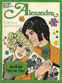 Cover Thumbnail for Alexandra (Williams Förlags AB, 1971 series) #2/1972