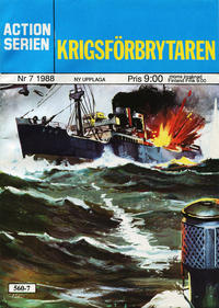 Cover Thumbnail for Actionserien (Pingvinförlaget, 1977 series) #7/1988