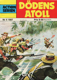 Cover Thumbnail for Actionserien (Pingvinförlaget, 1977 series) #4/1987