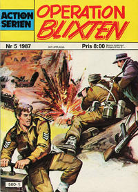 Cover Thumbnail for Actionserien (Pingvinförlaget, 1977 series) #5/1987