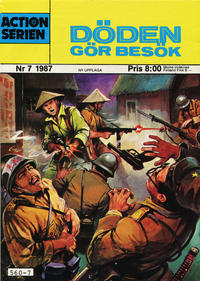 Cover Thumbnail for Actionserien (Pingvinförlaget, 1977 series) #7/1987