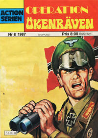 Cover Thumbnail for Actionserien (Pingvinförlaget, 1977 series) #8/1987