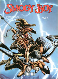 Cover Thumbnail for Smogy Boy (Splitter, 1989 series) #1