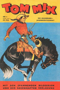 Cover Thumbnail for Tom Mix (Norbert Hethke Verlag, 1992 series) #1/1953