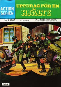 Cover Thumbnail for Actionserien (Pingvinförlaget, 1977 series) #4/1988