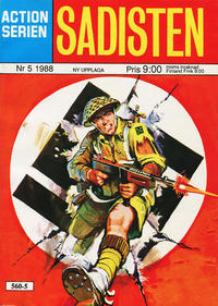 Cover Thumbnail for Actionserien (Pingvinförlaget, 1977 series) #5/1988