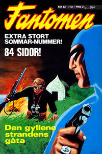 Cover Thumbnail for Fantomen (Semic, 1958 series) #13/1969