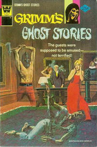 Cover Thumbnail for Grimm's Ghost Stories (Western, 1972 series) #20 [Whitman]