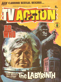 Cover Thumbnail for TV Action (Polystyle Publications, 1972 series) #120