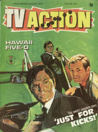 Cover Thumbnail for TV Action (Polystyle Publications, 1972 series) #121
