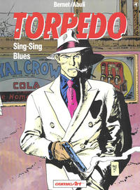 Cover Thumbnail for Torpedo (Carlsen Comics [DE], 1988 series) #4 - Sing-Sing Blues